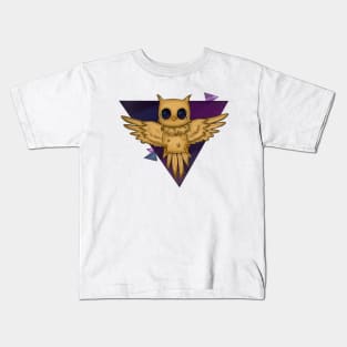 Galaxy Owl Kids T-Shirt